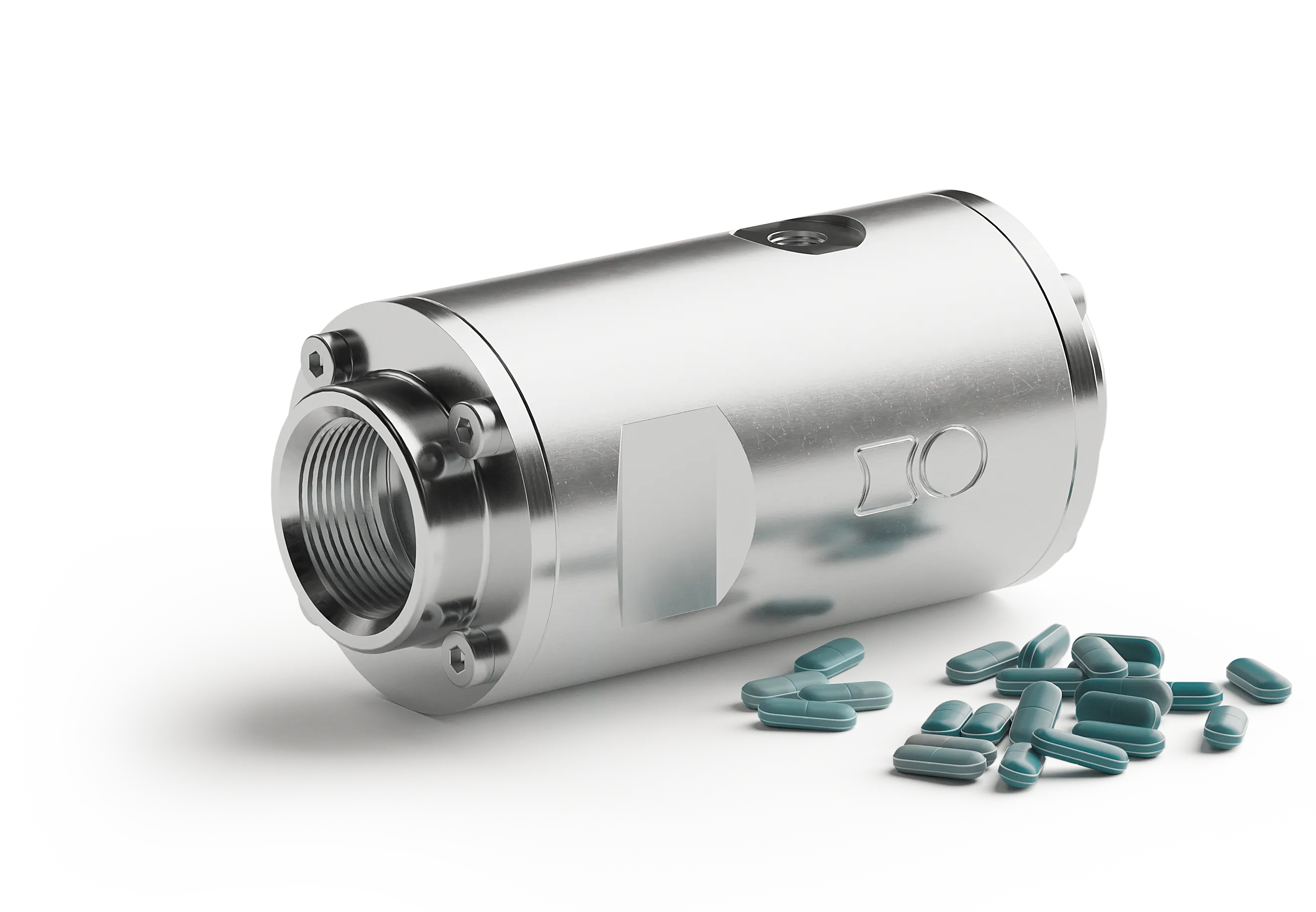Pinch valve series 70 - designed in multiple sizes, constructed from stainless steel